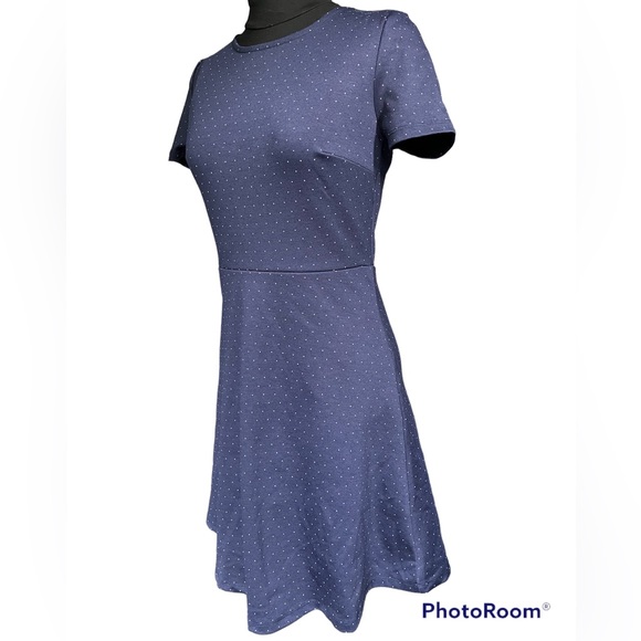 Classic Gap Navy Fit & Flare Dress - Picture 2 of 6